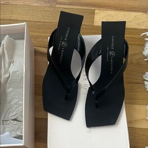 Chinese Laundry Black Women's Sandals